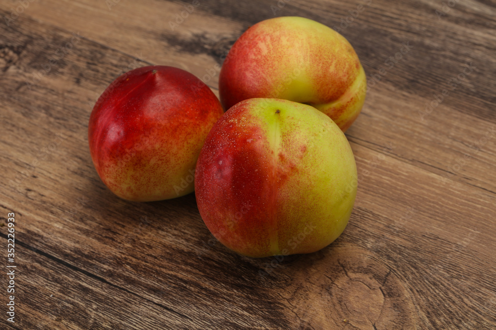 Sweet tasty fresh ripe apricots Sweet tasty fresh ripe apricots