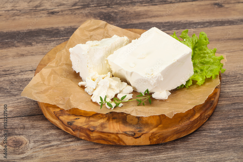Greek traditional Feta soft cheese Greek traditional Feta soft cheese