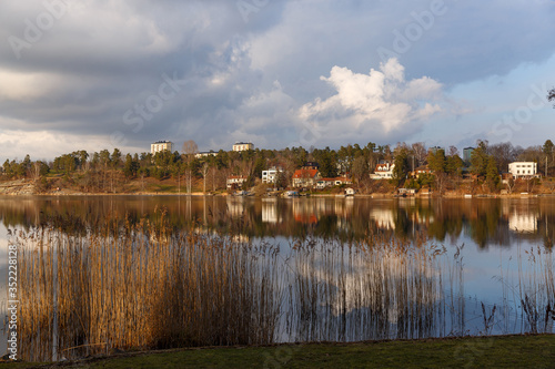 Canvas Print Ulriksdal park slott