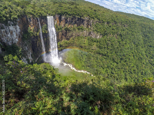 cachoeira, salto são francisco, Prudentópolis, parana, brasil