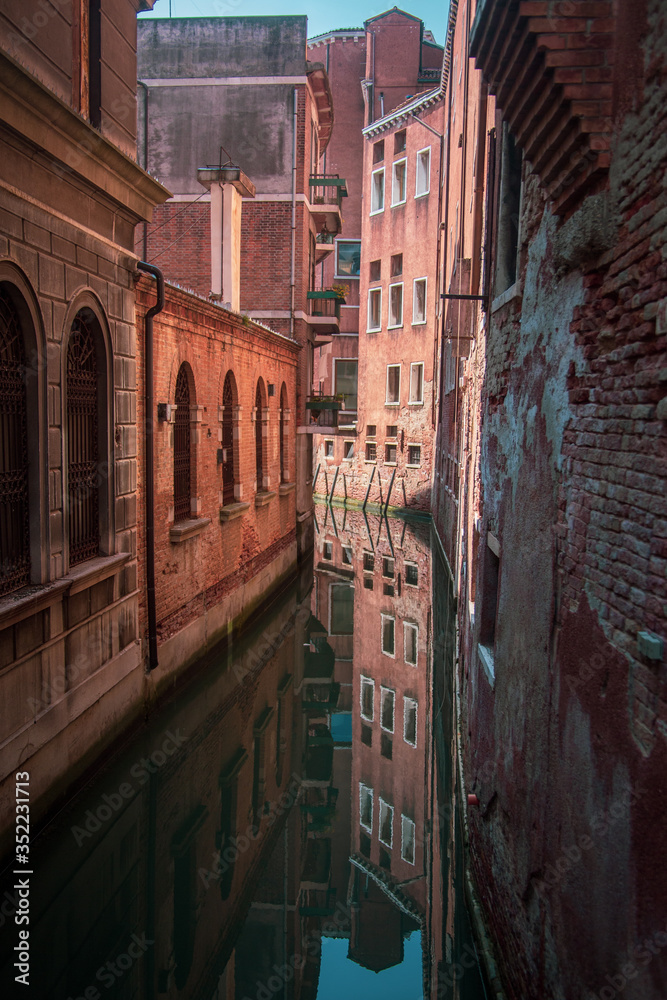 Los canales de Venezia.
