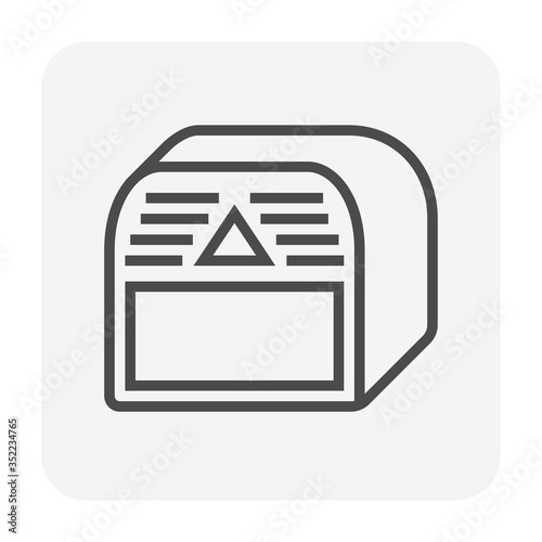air conditioner icon