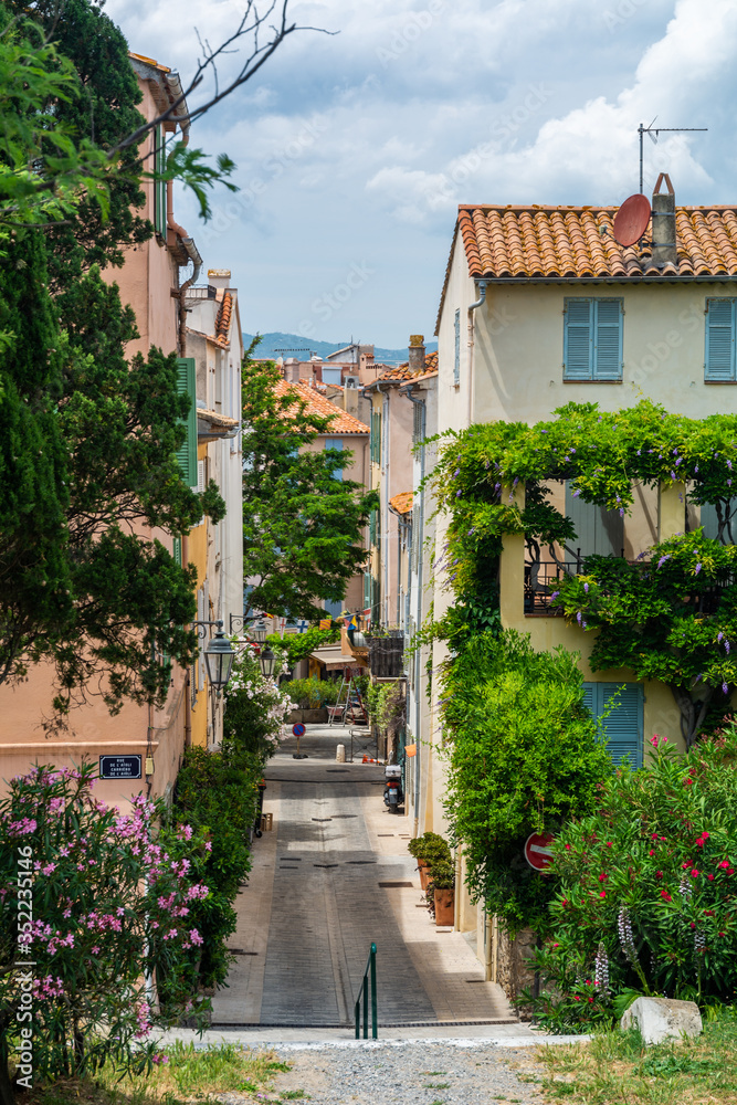 Saint-Tropez in the South of France