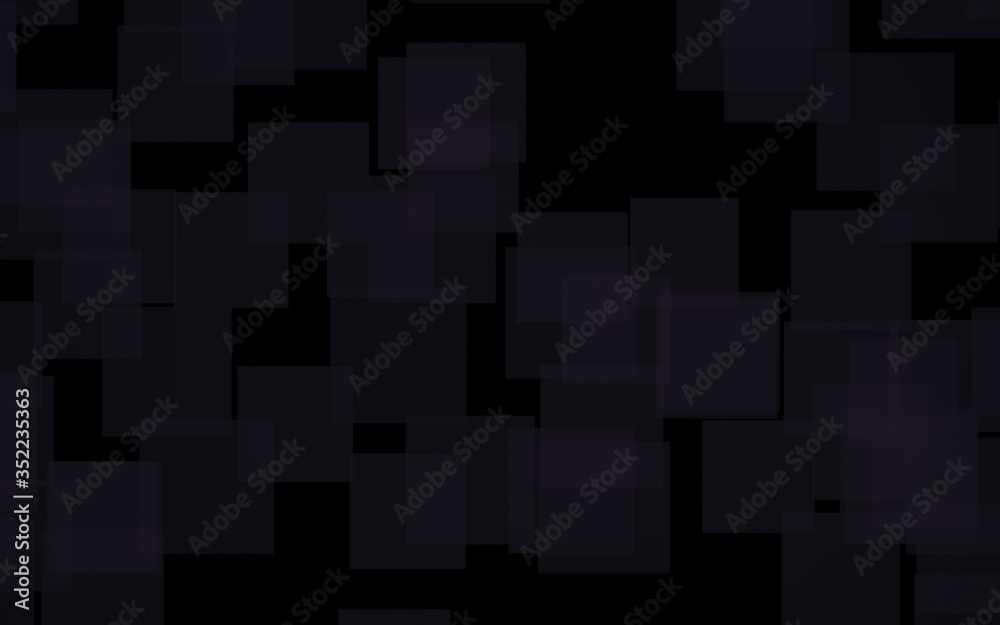 Black abstract background. Backdrop with grey squares. 3D illustration Black abstract background. Backdrop with grey squares. 3D illustration