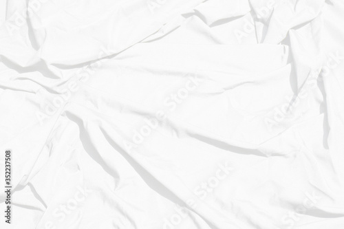 Abstract Background on isolated. Abstract white waves. Wave from Curtain. White wave background.