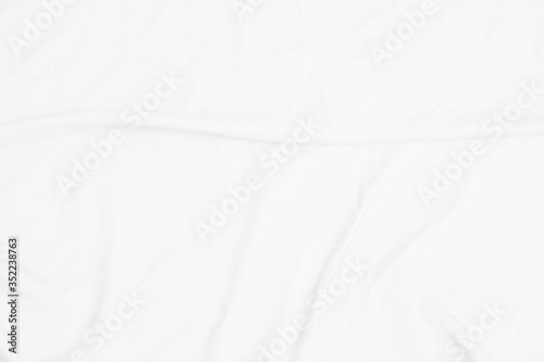 Abstract Background on isolated. Abstract white waves. Wave from Curtain. White wave background.