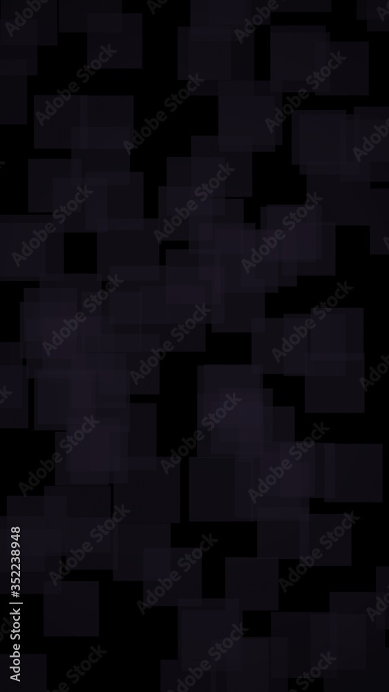 Black abstract background. Backdrop with grey squares. Vertical orientation. 3D illustration Black abstract background. Backdrop with grey squares. Vertical orientation. 3D illustration