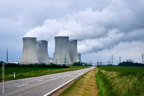 nuclear power plant in czech republic