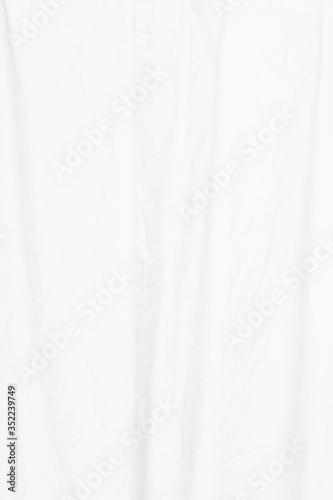 Abstract Background on isolated. Abstract white waves. Wave from Curtain. White wave background.