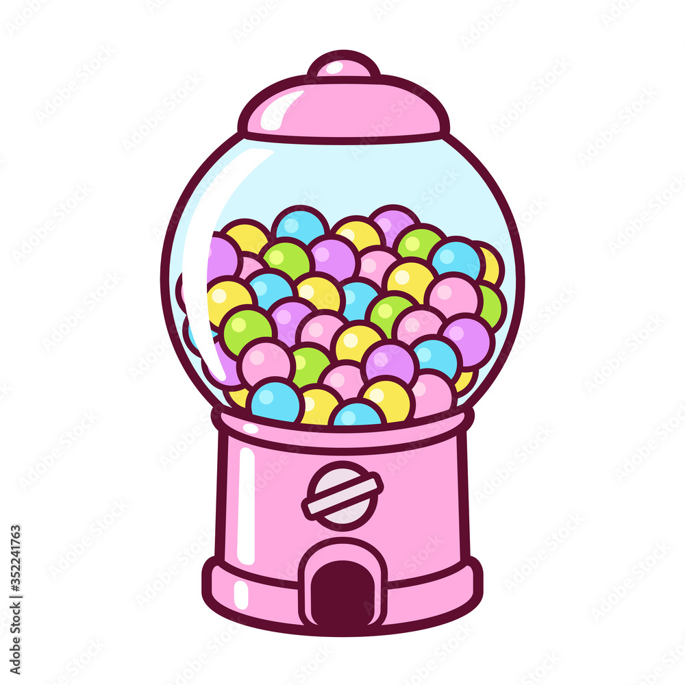 Gumball Machine transparent background PNG cliparts free download |  HiClipart, image size:1000x1000