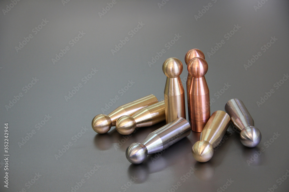 Turning process CNC Metal working
Metal component lathe machine Turning process CNC Metal working
Metal component lathe machine