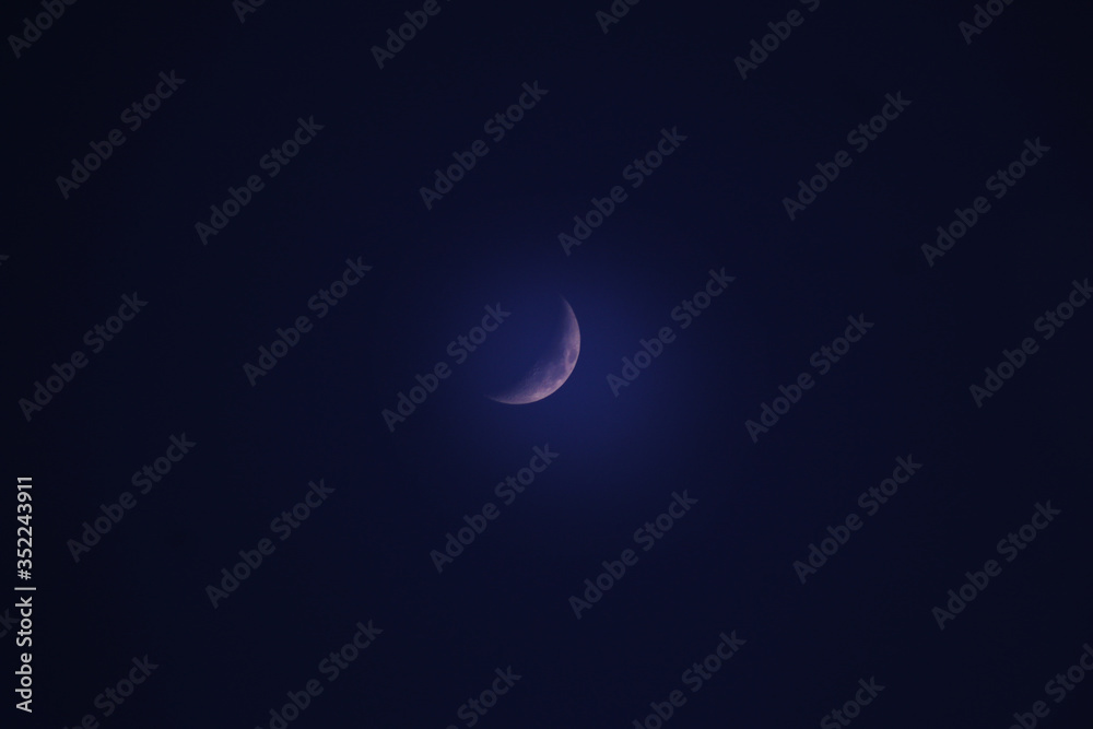 blue moon face blue moon face