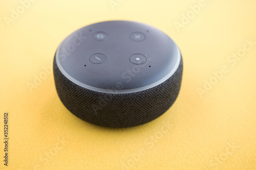 Smart speaker, smart home assistant, smart home device, black device
