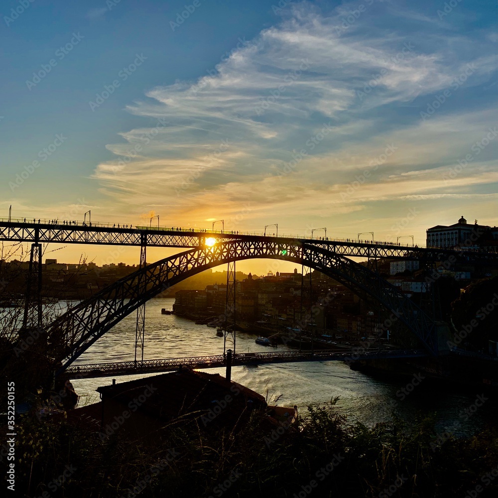 Fototapeta premium 포르토 포르투갈