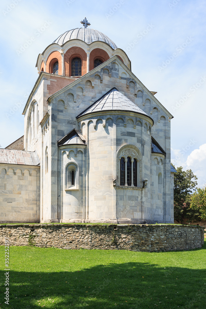 Fototapeta premium Studenica Monastery, Serbia