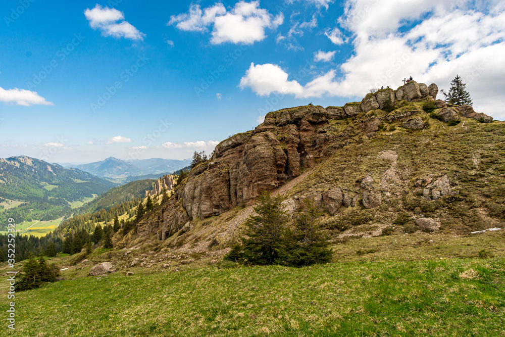 Mountain tour in the Allgau Alps Mountain tour in the Allgau Alps