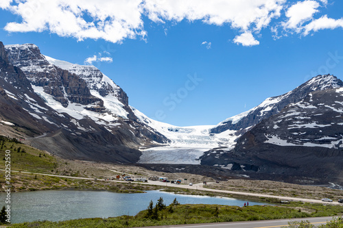 Athabasca Glacier Landscape