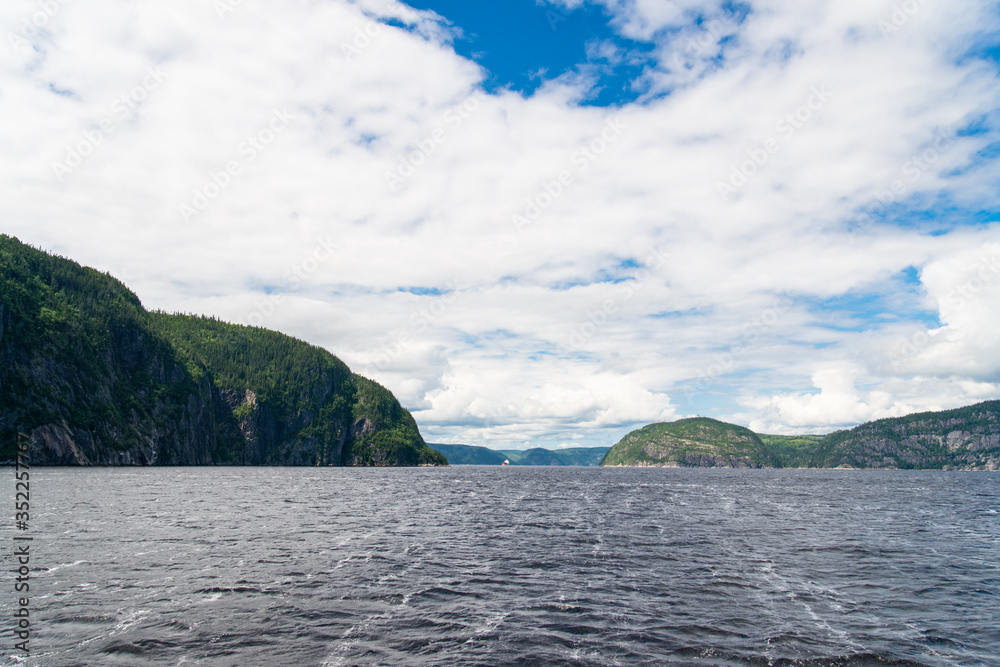 Fjord Saguenay, Canada, Québec