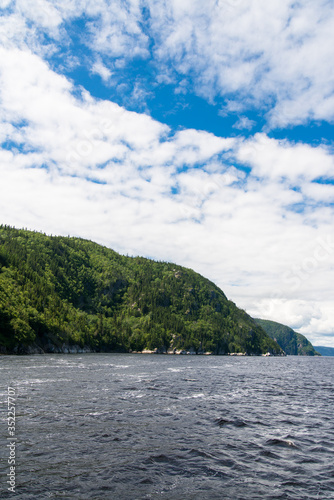 Fjord Saguenay, Canada, Québec