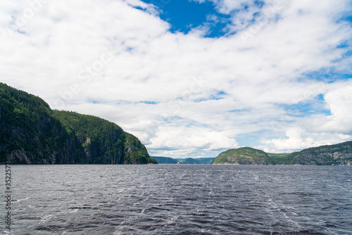 Fjord Saguenay  Canada  Qu  bec