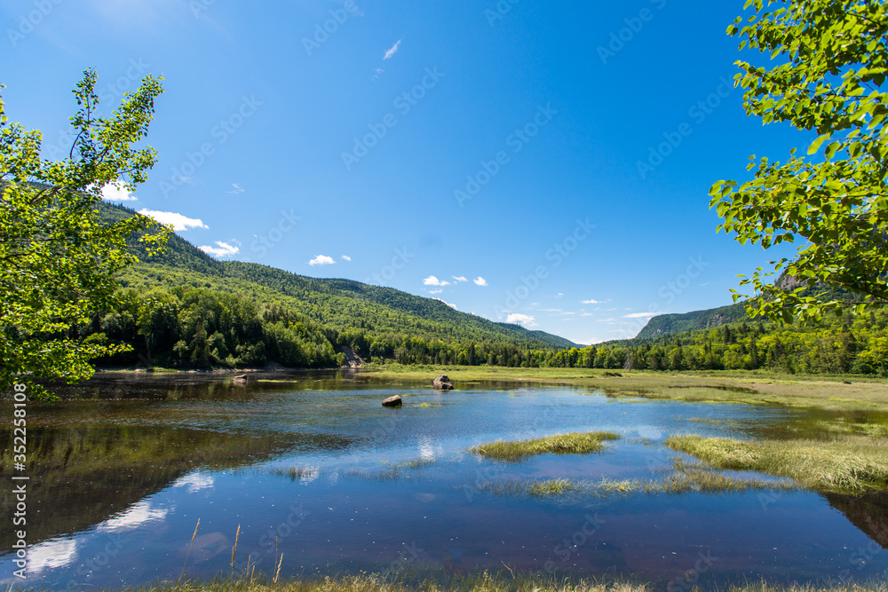 Fjord Saguenay, Canada, Québec