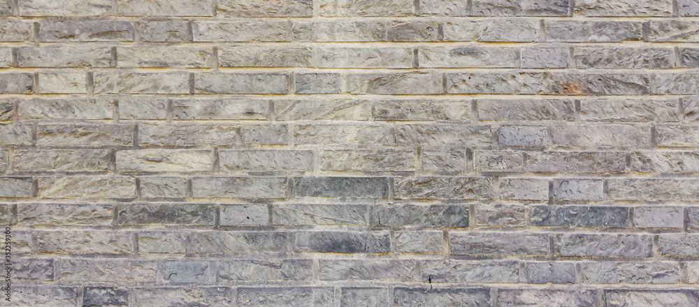 Obraz premium old rock stone wall texture background