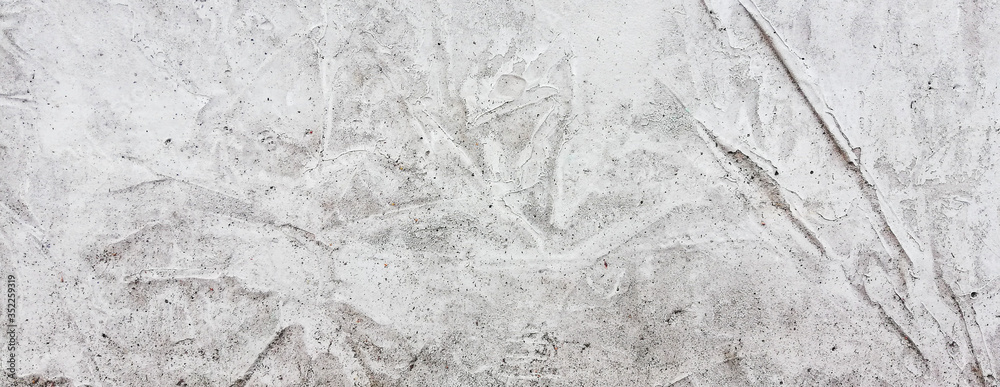 texture of old cracked concrete surface background	
