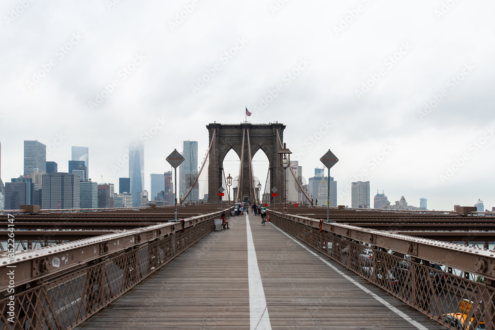 Fototapeta premium Most Brookliński