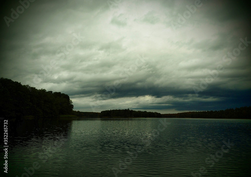 Creative landscape photography vintage style in germany © Marrow83