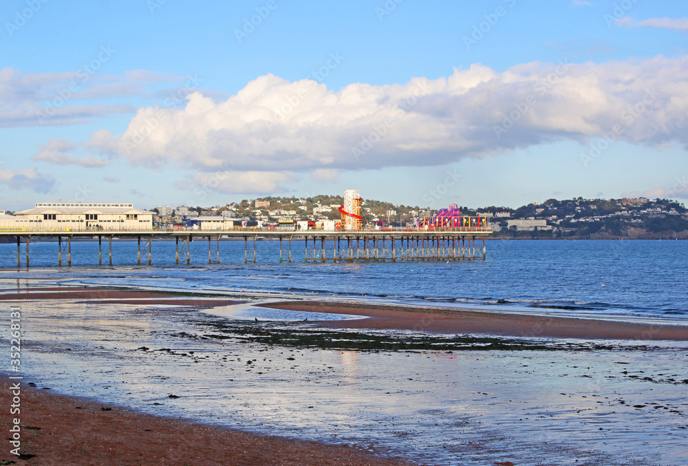 Paignton Pier and seafront, Torbay