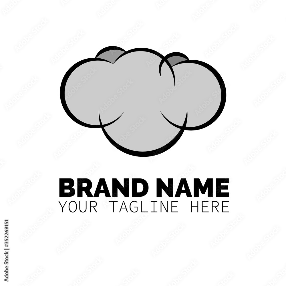 Simple and modern logo intended for companies Simple and modern logo intended for companies