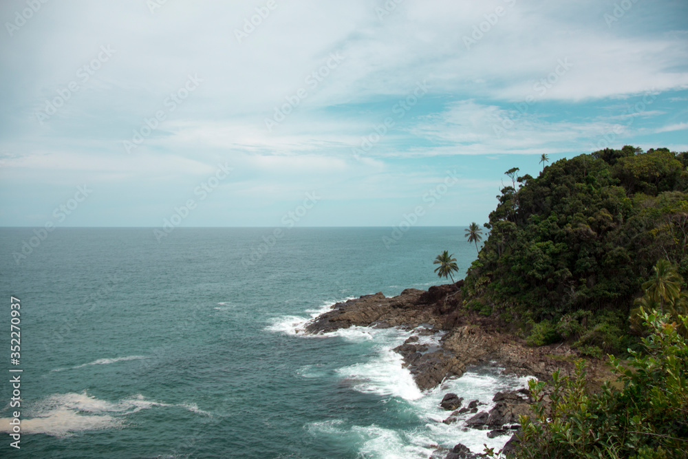 Brazilian northeastern coast