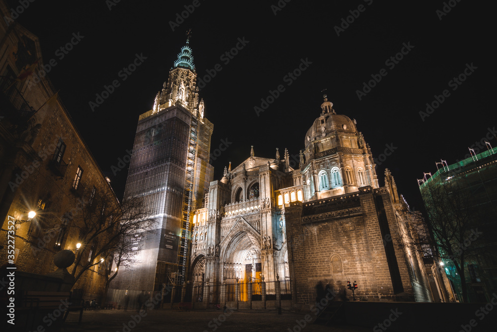 Catedral de Santa María Toledo,