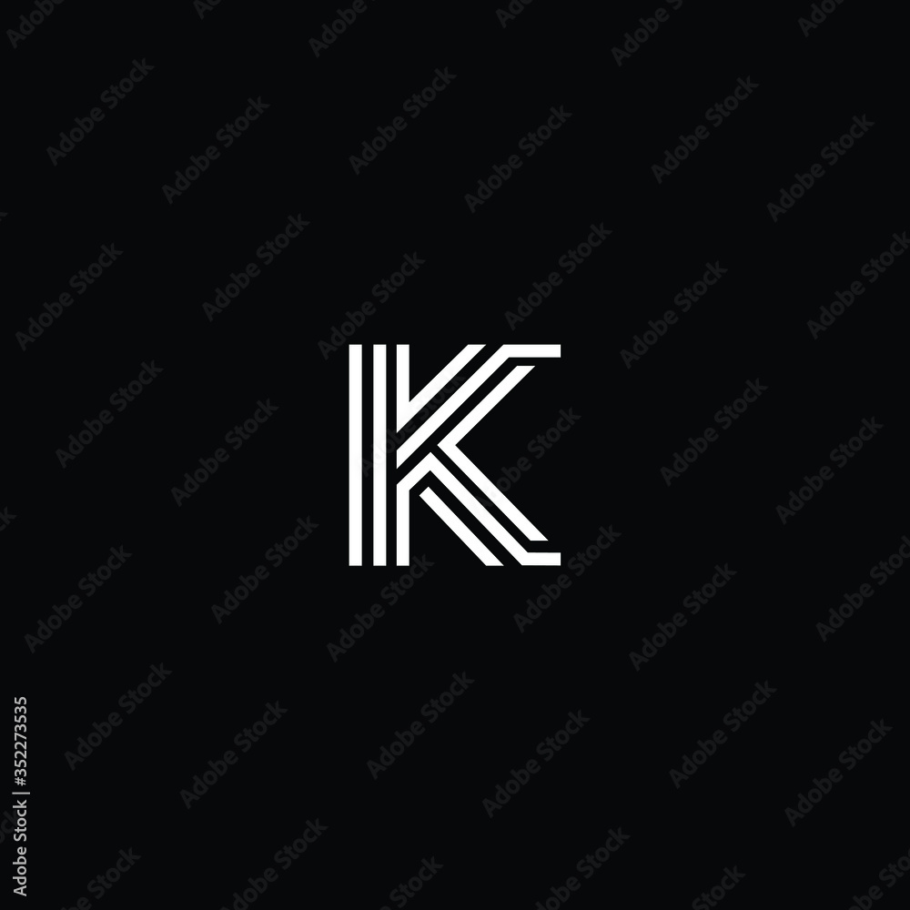 Professional Innovative Initial KC logo and CK logo. Letter K KK Minimal elegant Monogram. Premium Business Artistic Alphabet symbol and sign Professional Innovative Initial KC logo and CK logo. Letter K KK Minimal elegant Monogram. Premium Business Artistic Alphabet symbol and sign