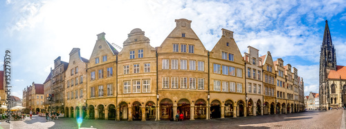 Prinzipalmarkt, Münster, Deutschland 