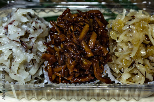 Coconut candy