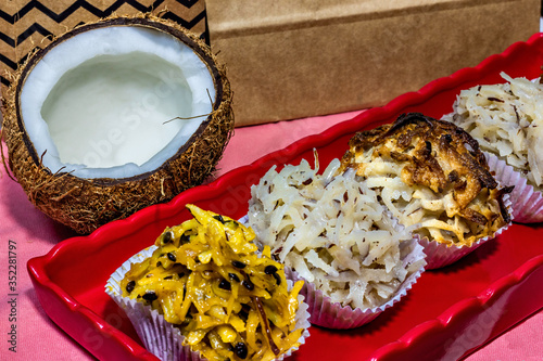 Coconut candy