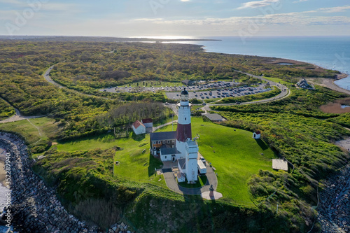 Montauk Lighthouse - Long Island, New York photo