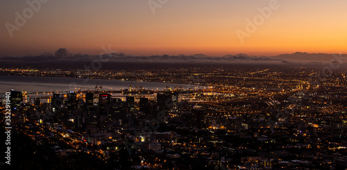 Cape Town at dawn