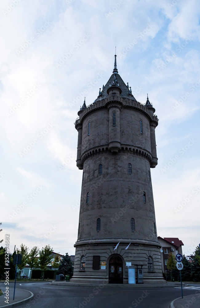  Water tower from Drobeta Turnu Severin, Romania.