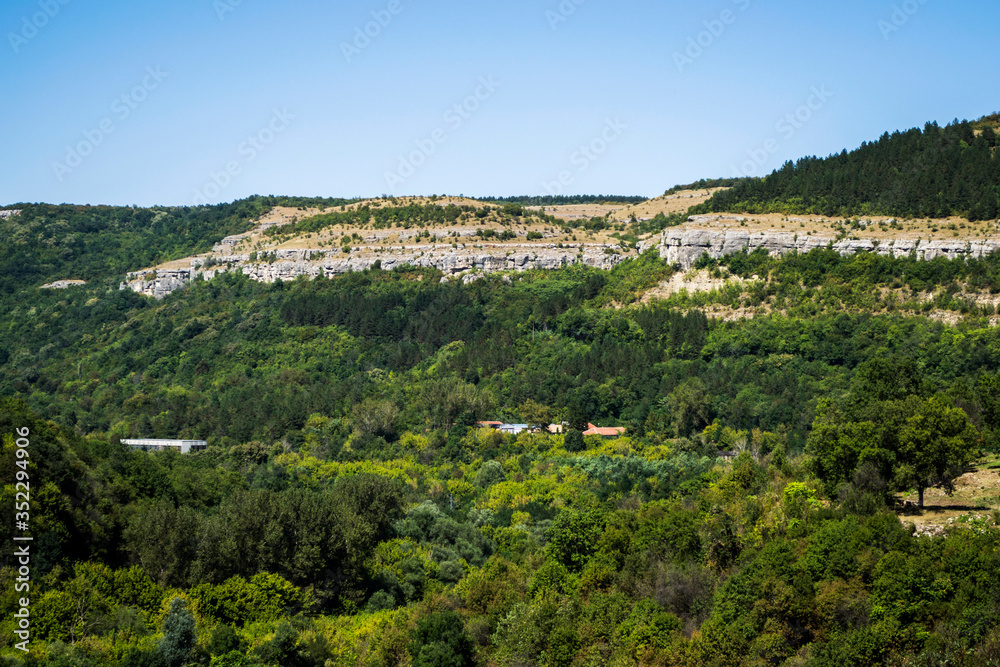 Landscape, Veliko Tarnovo town, Bulgaria