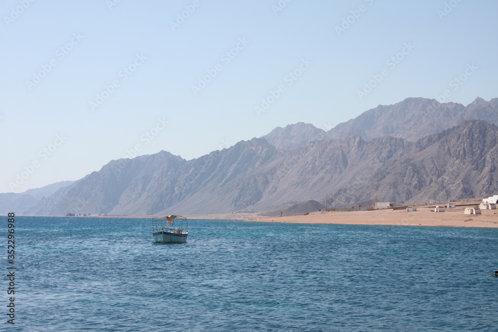 fishing boat in the sea, boat, sea