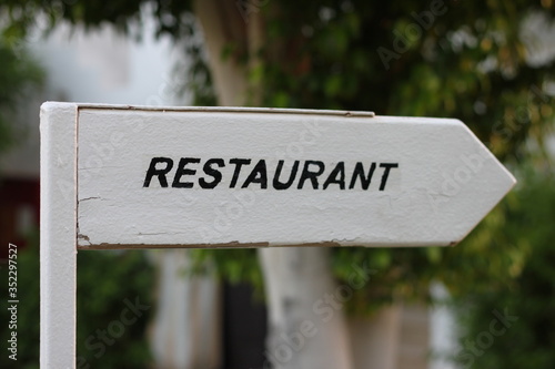 a restaurant