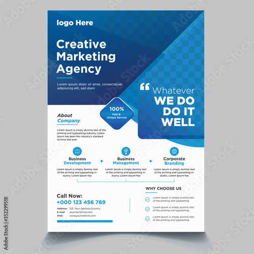 Creative corporate business flyer template,Best Corporate Business Flyer images in 2020,corporate flyer - travel company,business advertising flyers,business poster template free