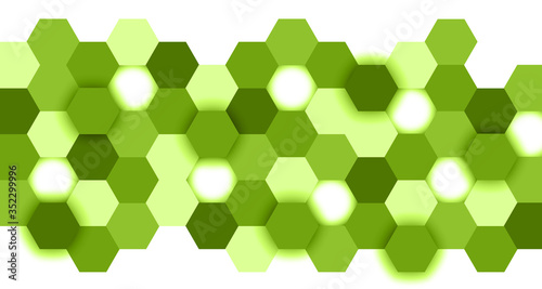 Hexagon geometric texture, crystal background – for stock