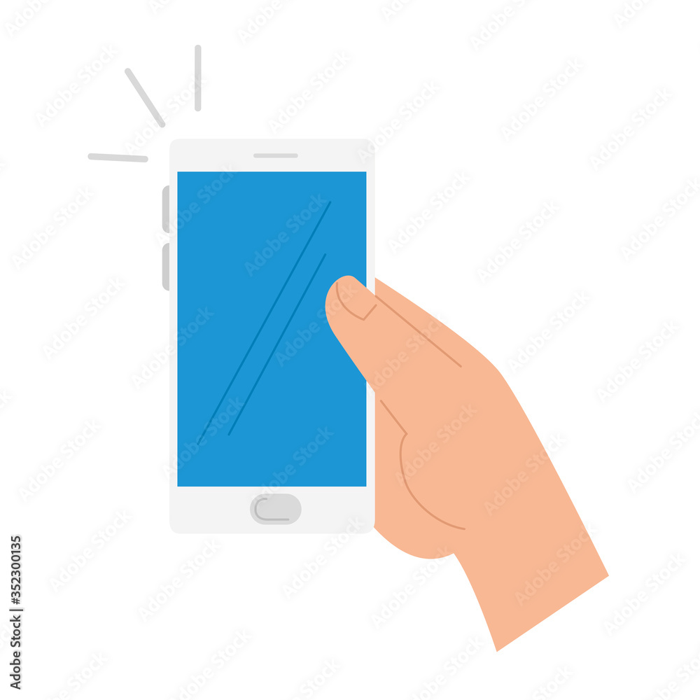 mobile phone, smartphone device on white background vector illustration designs mobile phone, smartphone device on white background vector illustration designs