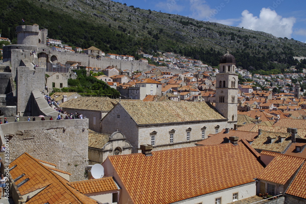Altstadt Dubrovnik in Kroatien