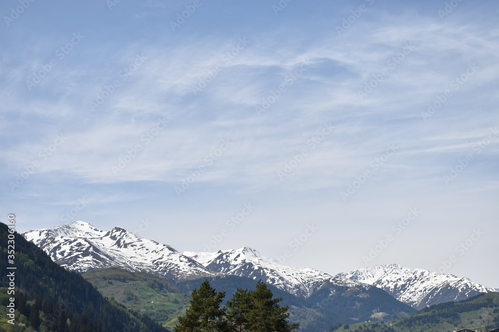 Berge der Schweiz am 8.5.2020
