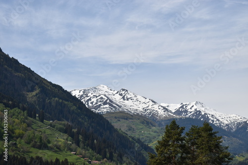 Berge der Schweiz am 8.5.2020 © Robert