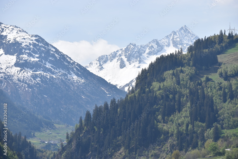 Berge der Schweiz am 8.5.2020 Berge der Schweiz am 8.5.2020